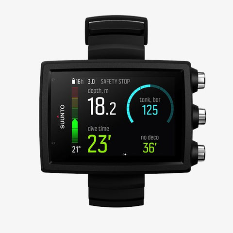 SUUNTO D6i Novo Black + Free USB