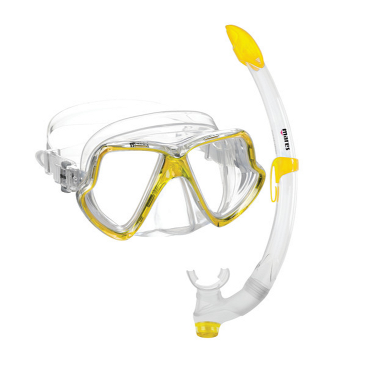 Mares Wahoo Mask Snorkel Combo Adult