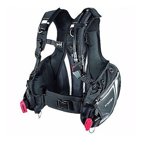 Mares Silver Knight Single Backmount BCD