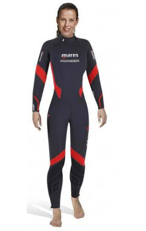 Mares Pioneer 5mm Back Zip Wetsuit