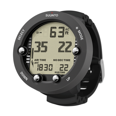 Suunto DX Silver Titanium and USB