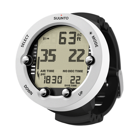 Suunto DX Silver Titanium and USB