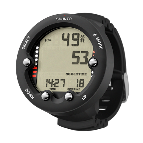 Suunto DX Silver Titanium and USB