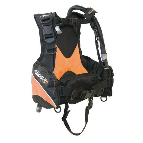 Mares Silver Knight Single Backmount BCD