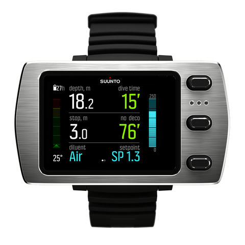 SUUNTO D6i Novo Black + Free USB